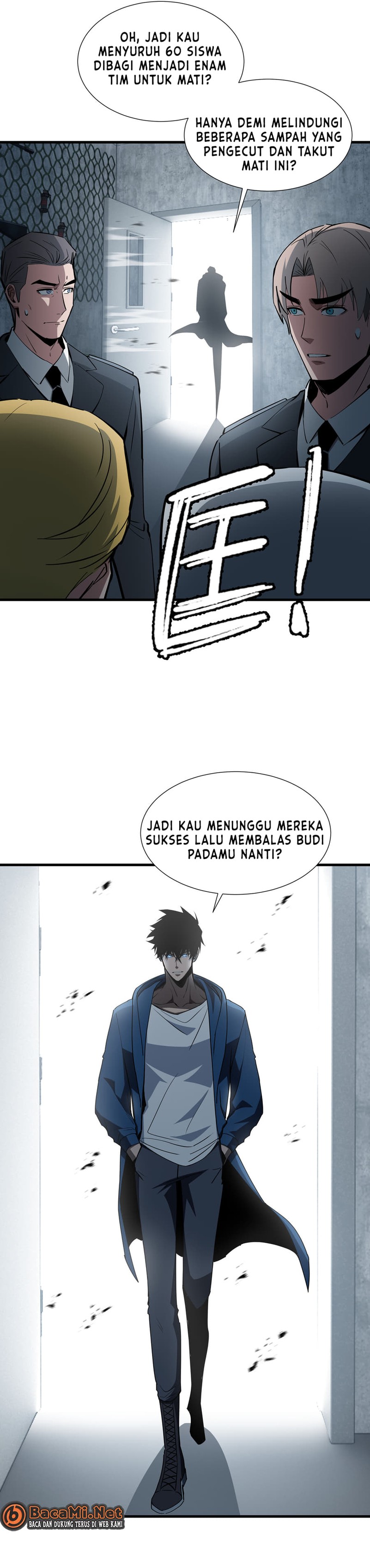 Tyrant of the Otherworld: My Shadow Can Evolve Infinitely chapter 61