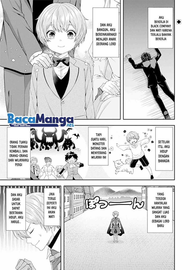 Tensei Ryoushu no Yuuryou Kaitaku: Zensei no Kioku o Ikashite White ni Tsutometara, Yuunou na Jinzai ga Atsumari Sugimashita chapter 2