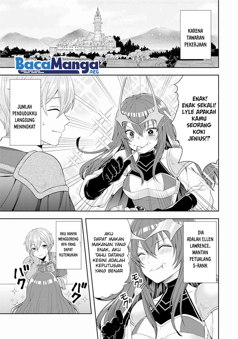 Tensei Ryoushu no Yuuryou Kaitaku: Zensei no Kioku o Ikashite White ni Tsutometara, Yuunou na Jinzai ga Atsumari Sugimashita chapter 2