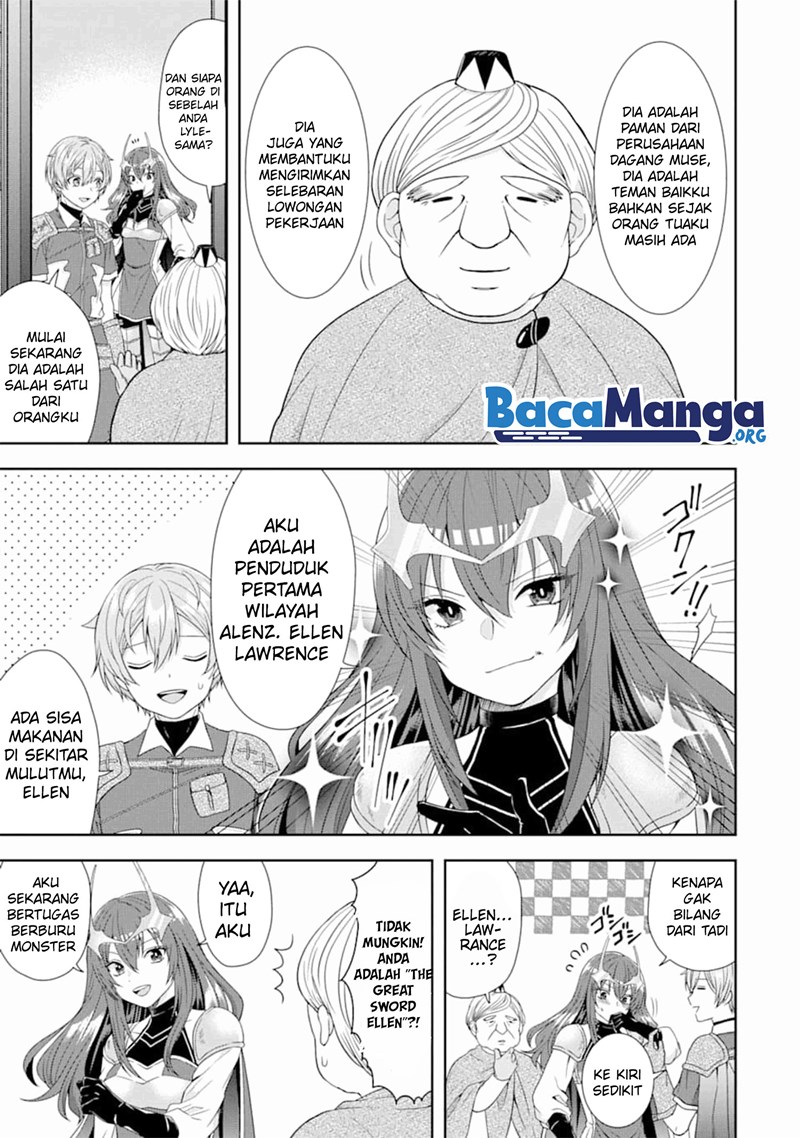 Tensei Ryoushu no Yuuryou Kaitaku: Zensei no Kioku o Ikashite White ni Tsutometara, Yuunou na Jinzai ga Atsumari Sugimashita chapter 2