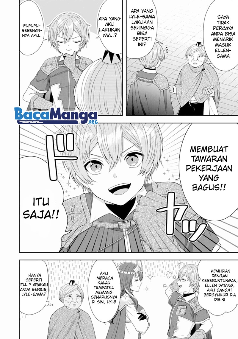 Tensei Ryoushu no Yuuryou Kaitaku: Zensei no Kioku o Ikashite White ni Tsutometara, Yuunou na Jinzai ga Atsumari Sugimashita chapter 2