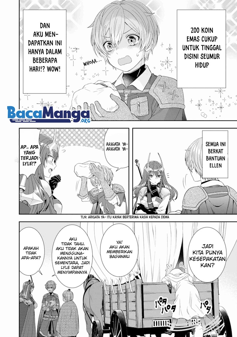 Tensei Ryoushu no Yuuryou Kaitaku: Zensei no Kioku o Ikashite White ni Tsutometara, Yuunou na Jinzai ga Atsumari Sugimashita chapter 2