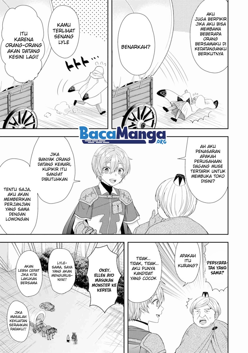 Tensei Ryoushu no Yuuryou Kaitaku: Zensei no Kioku o Ikashite White ni Tsutometara, Yuunou na Jinzai ga Atsumari Sugimashita chapter 2