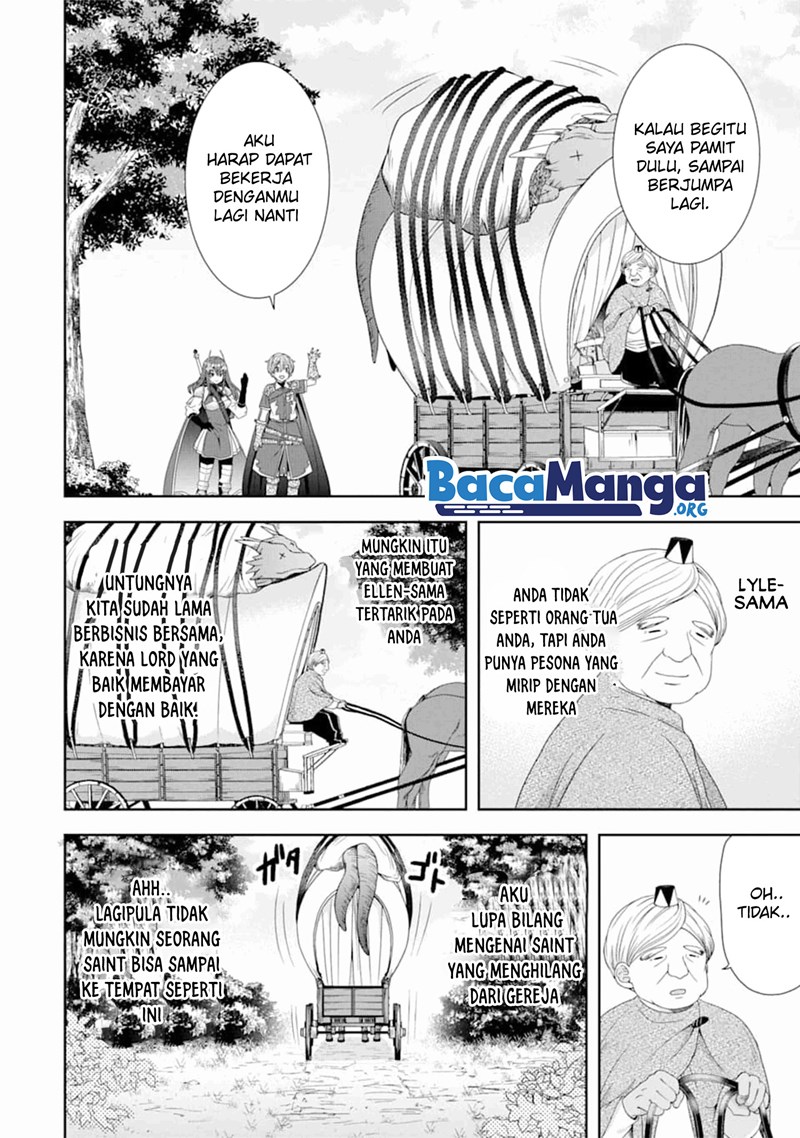 Tensei Ryoushu no Yuuryou Kaitaku: Zensei no Kioku o Ikashite White ni Tsutometara, Yuunou na Jinzai ga Atsumari Sugimashita chapter 2