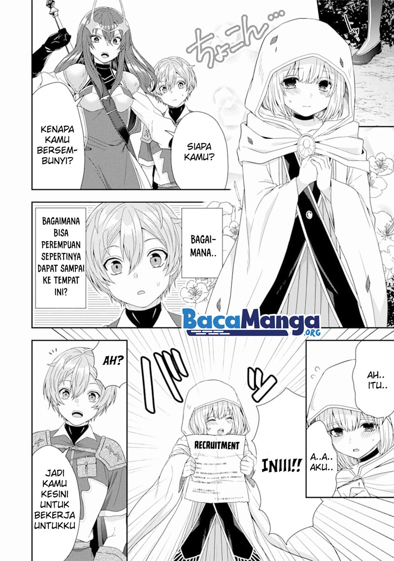 Tensei Ryoushu no Yuuryou Kaitaku: Zensei no Kioku o Ikashite White ni Tsutometara, Yuunou na Jinzai ga Atsumari Sugimashita chapter 2
