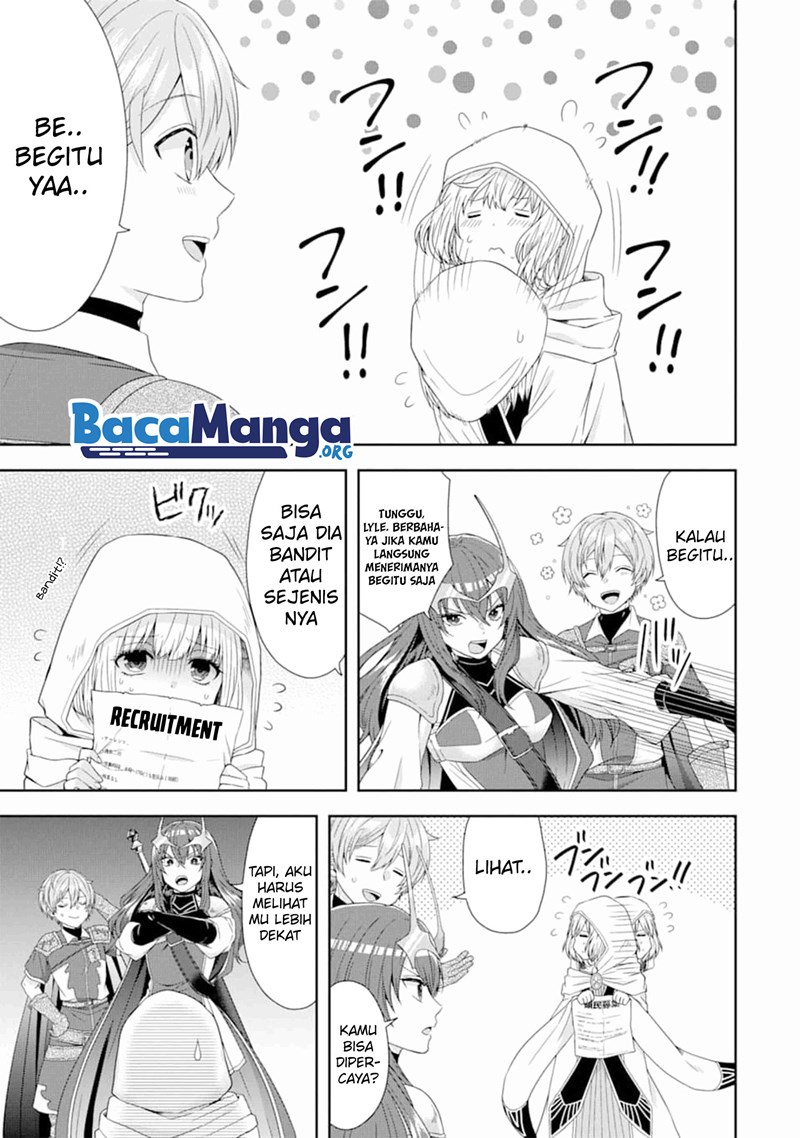 Tensei Ryoushu no Yuuryou Kaitaku: Zensei no Kioku o Ikashite White ni Tsutometara, Yuunou na Jinzai ga Atsumari Sugimashita chapter 2