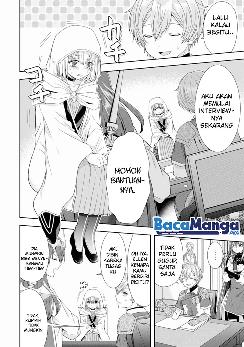 Tensei Ryoushu no Yuuryou Kaitaku: Zensei no Kioku o Ikashite White ni Tsutometara, Yuunou na Jinzai ga Atsumari Sugimashita chapter 2