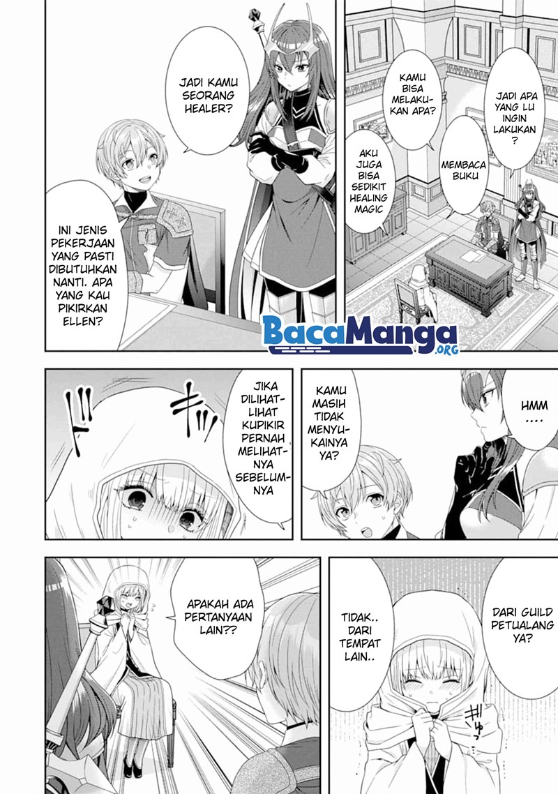 Tensei Ryoushu no Yuuryou Kaitaku: Zensei no Kioku o Ikashite White ni Tsutometara, Yuunou na Jinzai ga Atsumari Sugimashita chapter 2