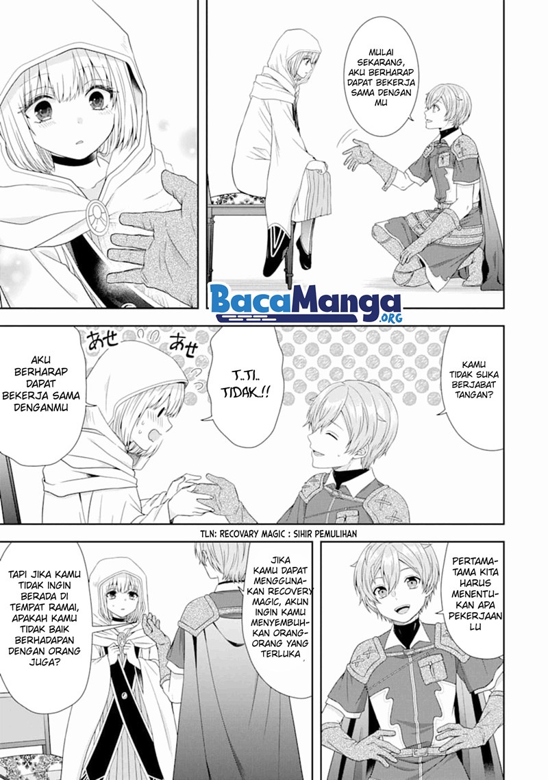 Tensei Ryoushu no Yuuryou Kaitaku: Zensei no Kioku o Ikashite White ni Tsutometara, Yuunou na Jinzai ga Atsumari Sugimashita chapter 2