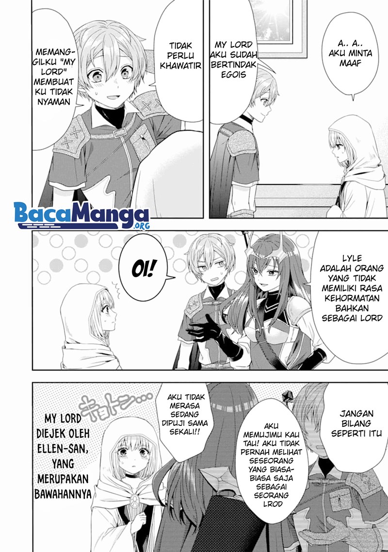 Tensei Ryoushu no Yuuryou Kaitaku: Zensei no Kioku o Ikashite White ni Tsutometara, Yuunou na Jinzai ga Atsumari Sugimashita chapter 2