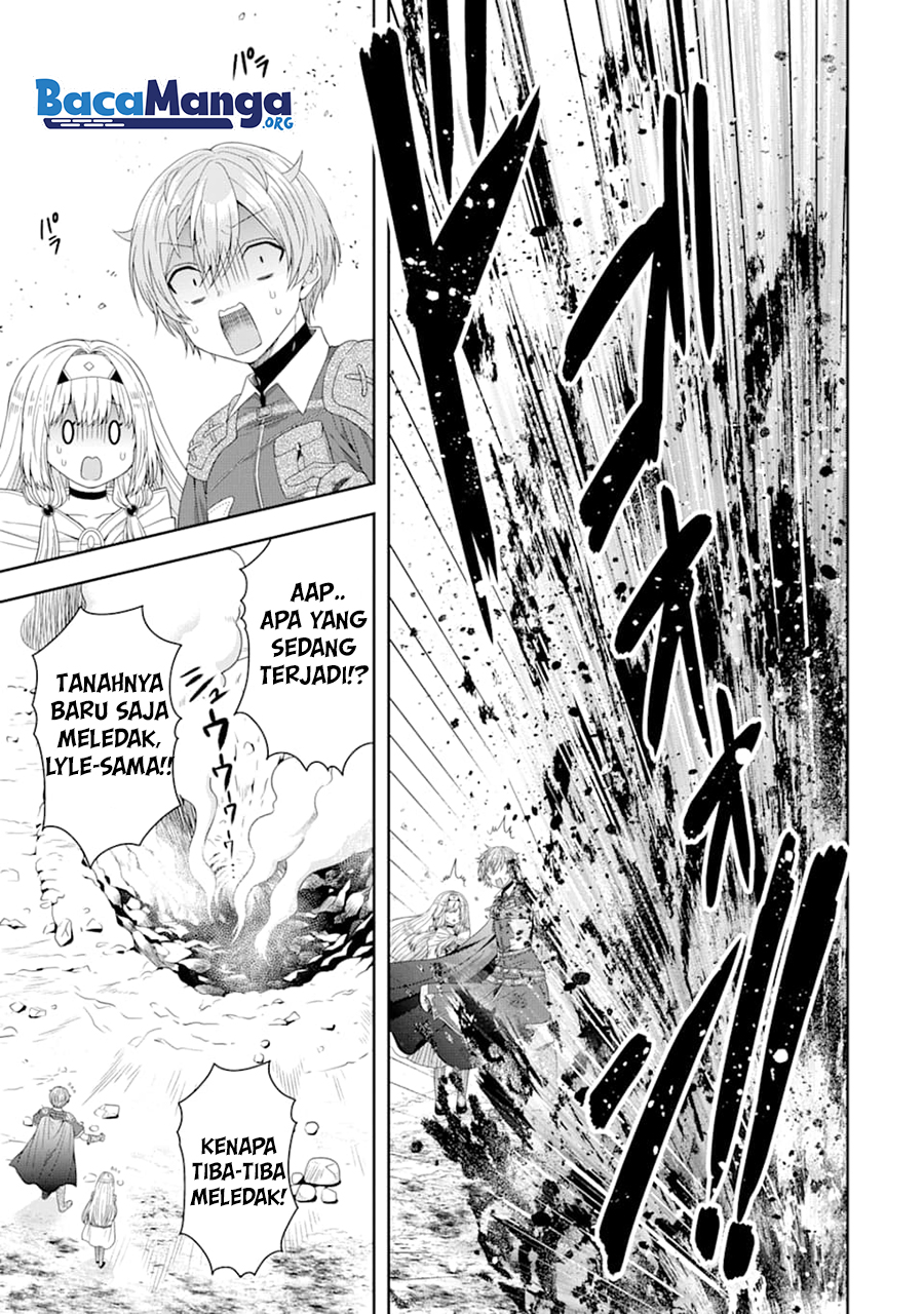 Tensei Ryoushu no Yuuryou Kaitaku: Zensei no Kioku o Ikashite White ni Tsutometara, Yuunou na Jinzai ga Atsumari Sugimashita Chapter 03.1 Bahasa Indonesia