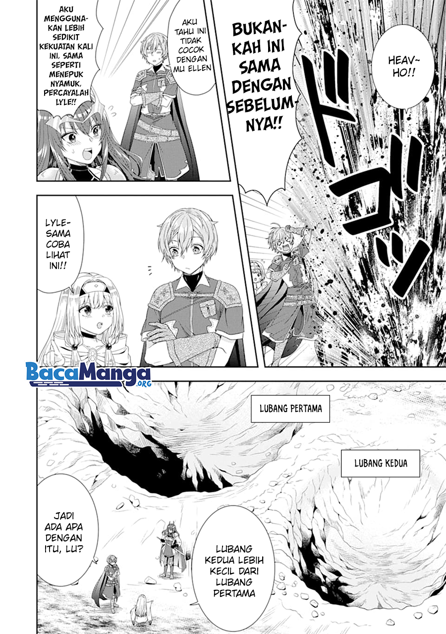 Tensei Ryoushu no Yuuryou Kaitaku: Zensei no Kioku o Ikashite White ni Tsutometara, Yuunou na Jinzai ga Atsumari Sugimashita Chapter 03.1 Bahasa Indonesia