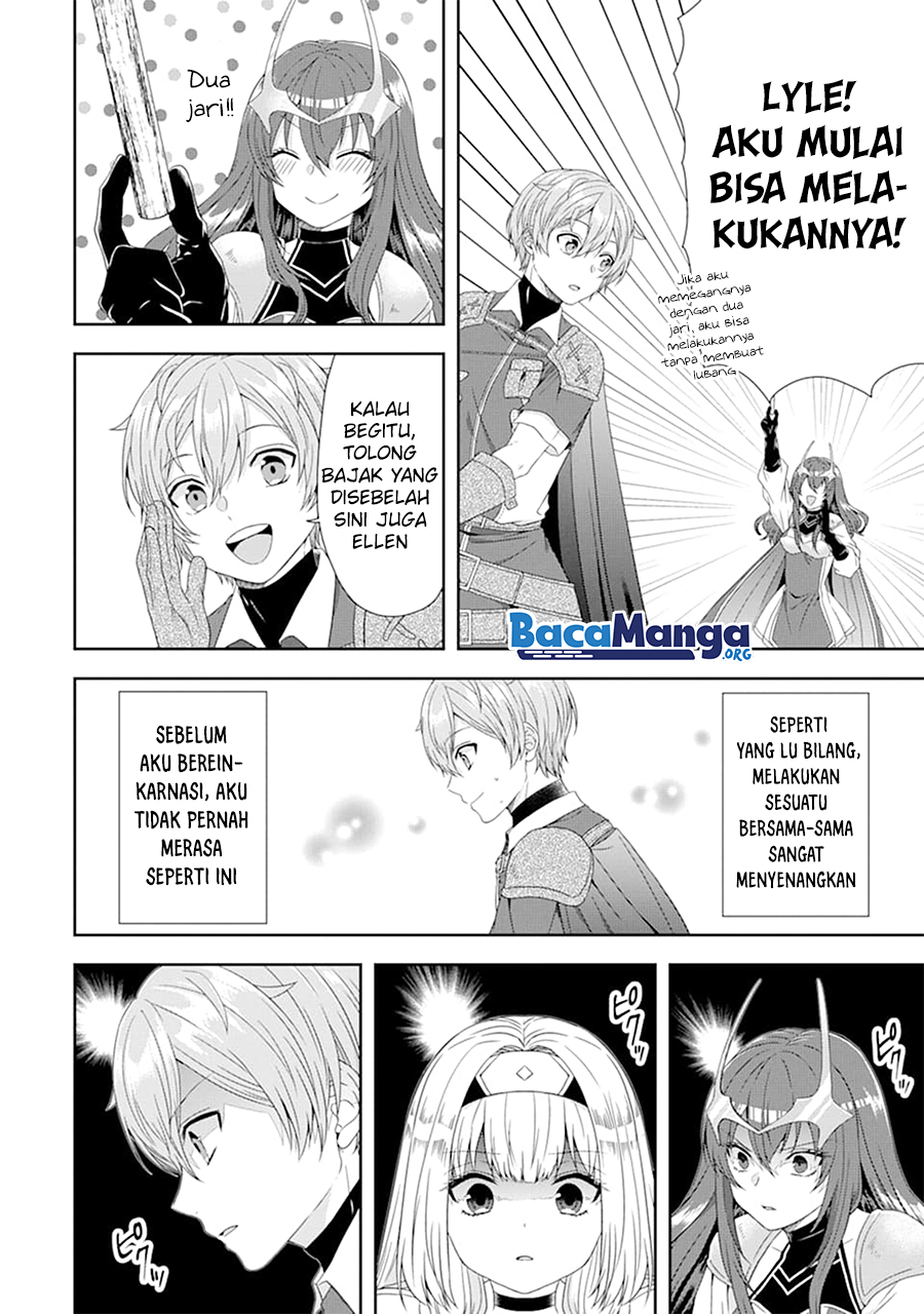 Tensei Ryoushu no Yuuryou Kaitaku: Zensei no Kioku o Ikashite White ni Tsutometara, Yuunou na Jinzai ga Atsumari Sugimashita Chapter 03.1 Bahasa Indonesia