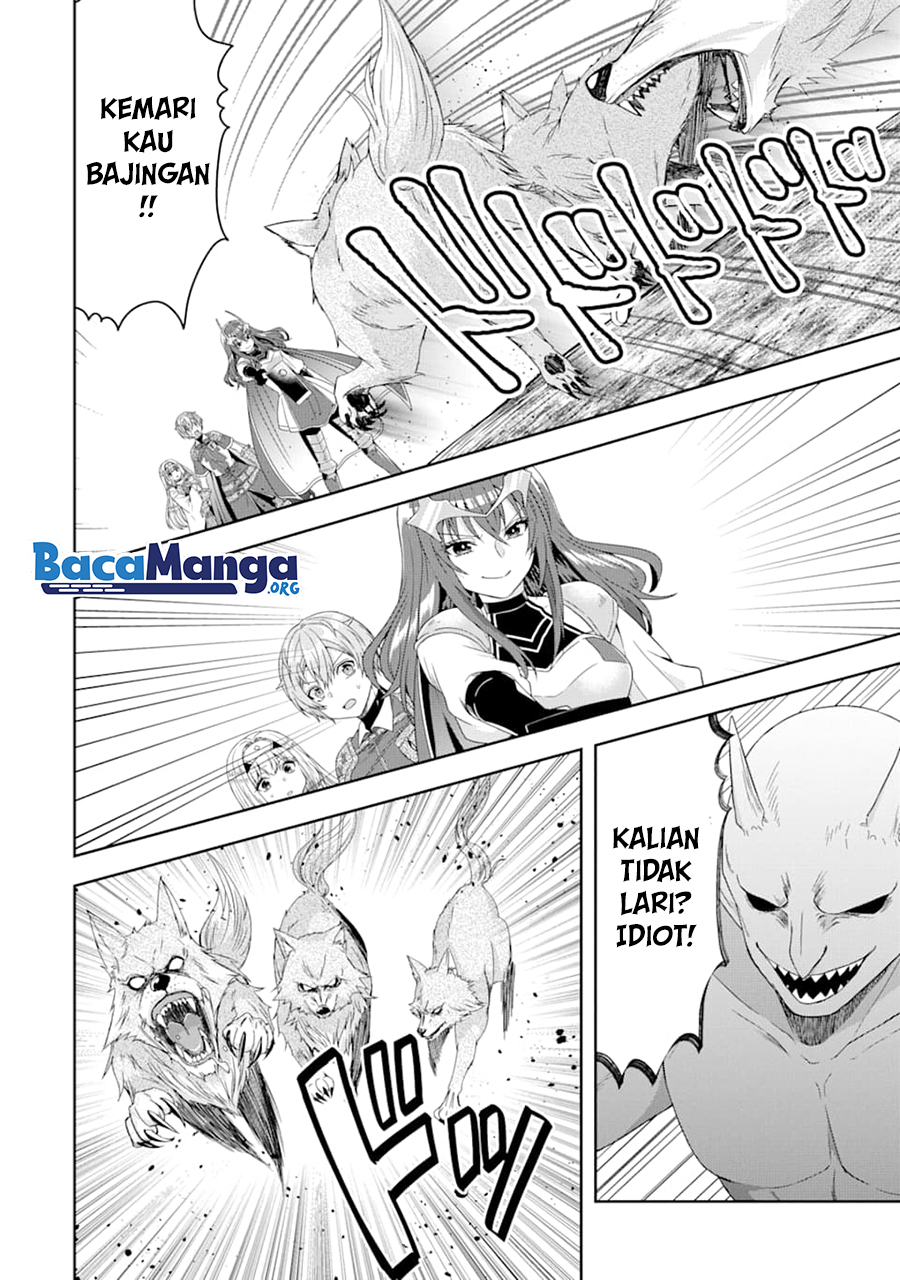 Tensei Ryoushu no Yuuryou Kaitaku: Zensei no Kioku o Ikashite White ni Tsutometara, Yuunou na Jinzai ga Atsumari Sugimashita Chapter 03.1 Bahasa Indonesia