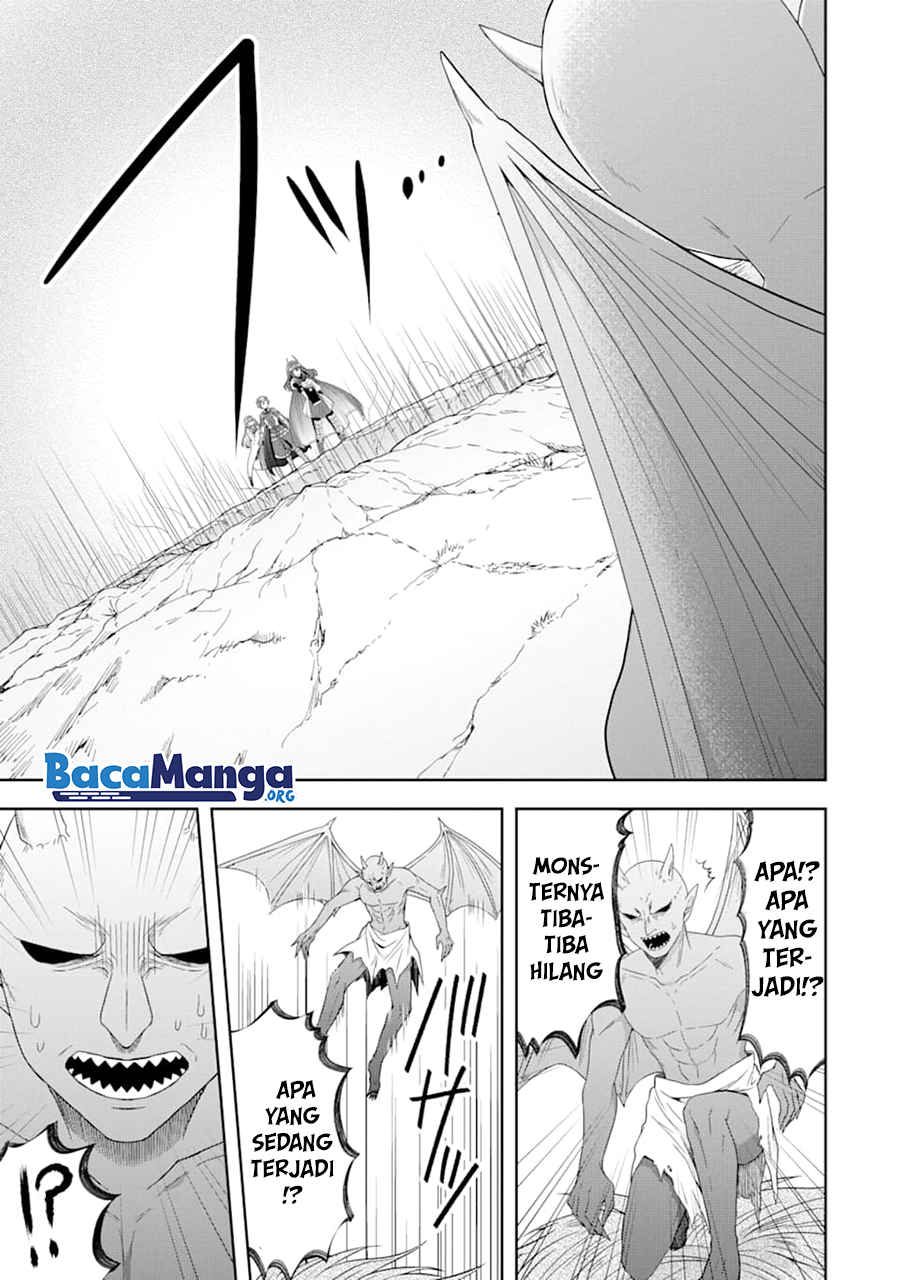 Tensei Ryoushu no Yuuryou Kaitaku: Zensei no Kioku o Ikashite White ni Tsutometara, Yuunou na Jinzai ga Atsumari Sugimashita Chapter 03.1 Bahasa Indonesia