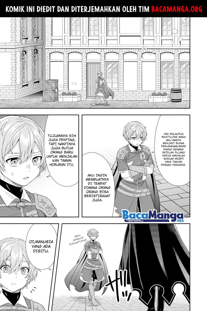 Tensei Ryoushu no Yuuryou Kaitaku: Zensei no Kioku o Ikashite White ni Tsutometara, Yuunou na Jinzai ga Atsumari Sugimashita chapter 5