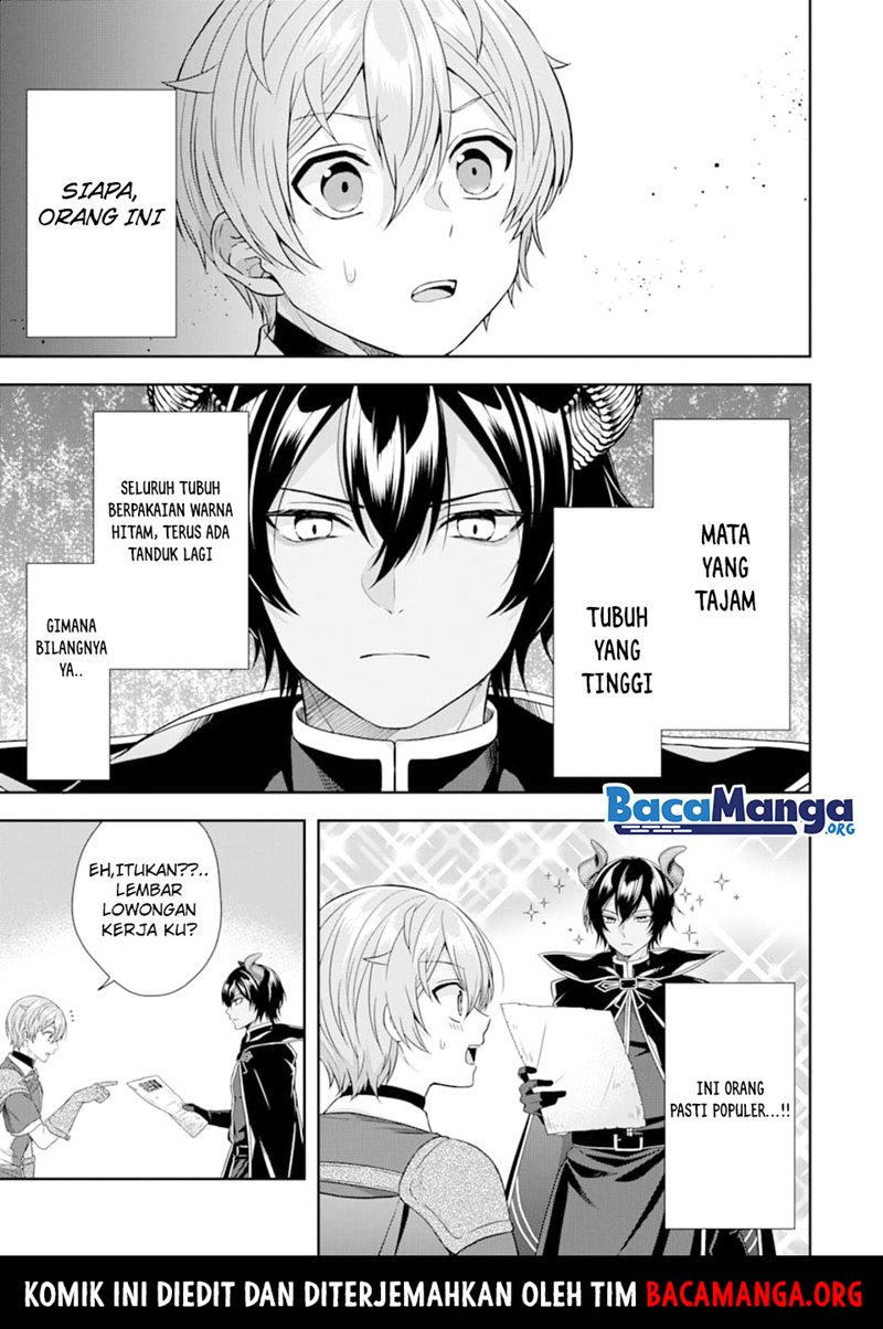 Tensei Ryoushu no Yuuryou Kaitaku: Zensei no Kioku o Ikashite White ni Tsutometara, Yuunou na Jinzai ga Atsumari Sugimashita chapter 5