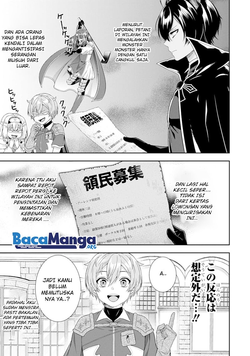 Tensei Ryoushu no Yuuryou Kaitaku: Zensei no Kioku o Ikashite White ni Tsutometara, Yuunou na Jinzai ga Atsumari Sugimashita chapter 5