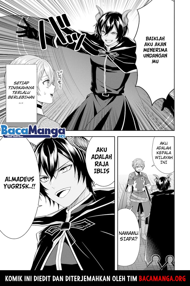 Tensei Ryoushu no Yuuryou Kaitaku: Zensei no Kioku o Ikashite White ni Tsutometara, Yuunou na Jinzai ga Atsumari Sugimashita chapter 5