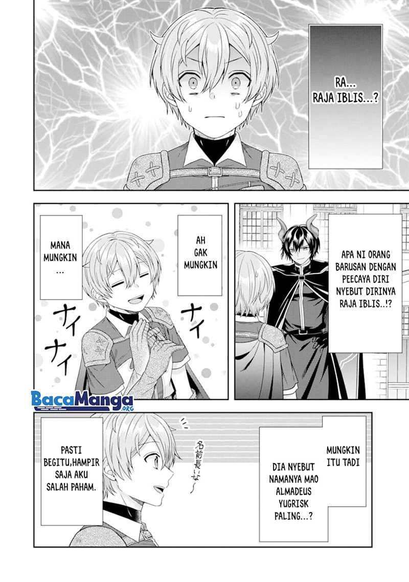 Tensei Ryoushu no Yuuryou Kaitaku: Zensei no Kioku o Ikashite White ni Tsutometara, Yuunou na Jinzai ga Atsumari Sugimashita chapter 5