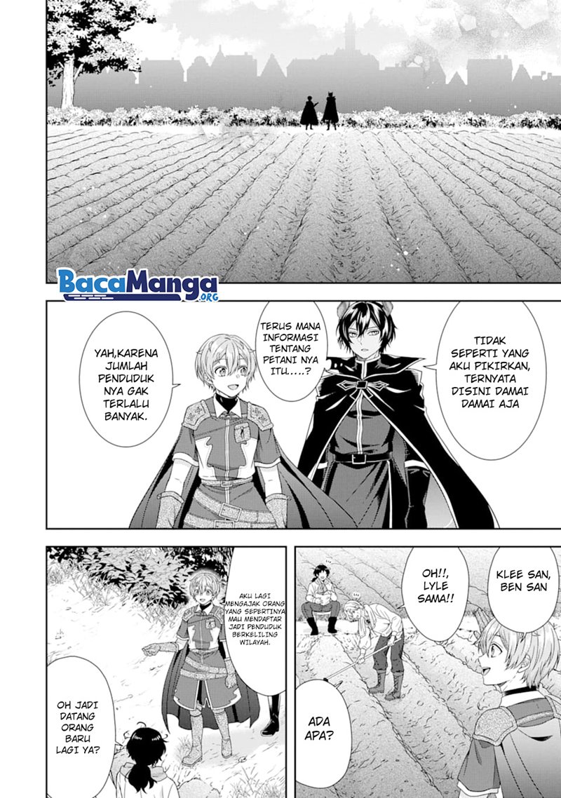Tensei Ryoushu no Yuuryou Kaitaku: Zensei no Kioku o Ikashite White ni Tsutometara, Yuunou na Jinzai ga Atsumari Sugimashita chapter 5