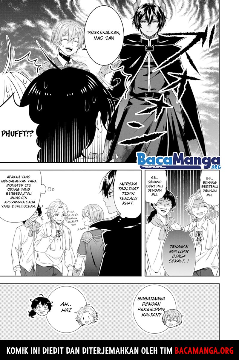 Tensei Ryoushu no Yuuryou Kaitaku: Zensei no Kioku o Ikashite White ni Tsutometara, Yuunou na Jinzai ga Atsumari Sugimashita chapter 5