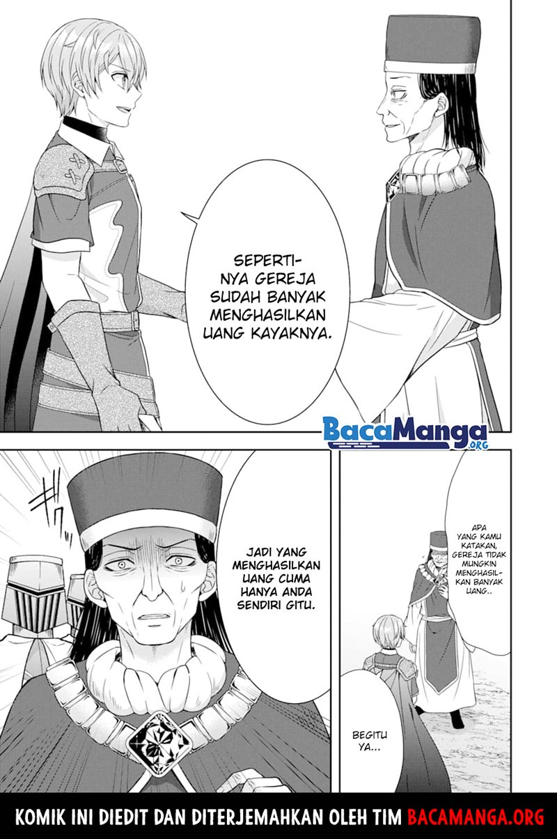 Tensei Ryoushu no Yuuryou Kaitaku: Zensei no Kioku o Ikashite White ni Tsutometara, Yuunou na Jinzai ga Atsumari Sugimashita Chapter 06.2 Bahasa Indonesia