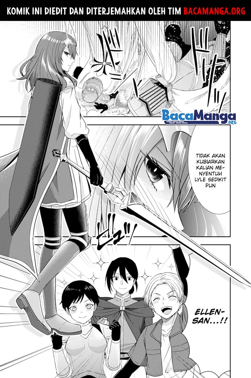 Tensei Ryoushu no Yuuryou Kaitaku: Zensei no Kioku o Ikashite White ni Tsutometara, Yuunou na Jinzai ga Atsumari Sugimashita Chapter 06.2 Bahasa Indonesia