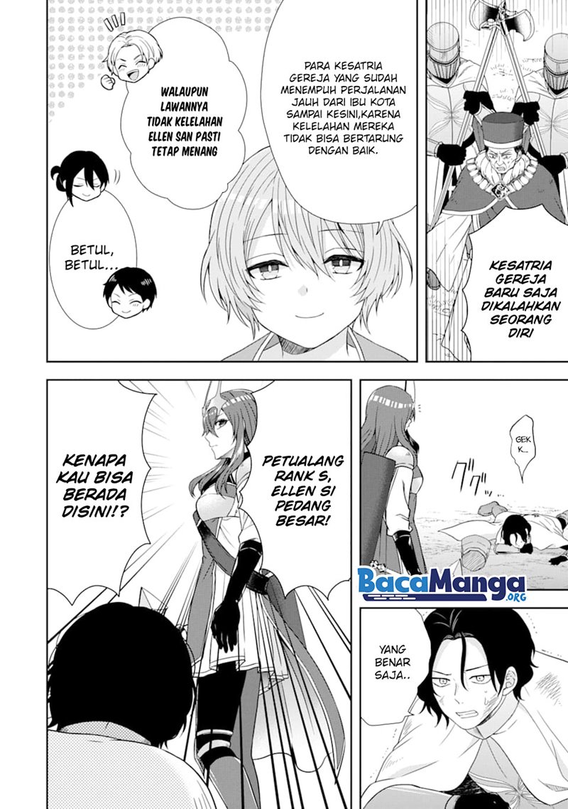 Tensei Ryoushu no Yuuryou Kaitaku: Zensei no Kioku o Ikashite White ni Tsutometara, Yuunou na Jinzai ga Atsumari Sugimashita Chapter 06.2 Bahasa Indonesia
