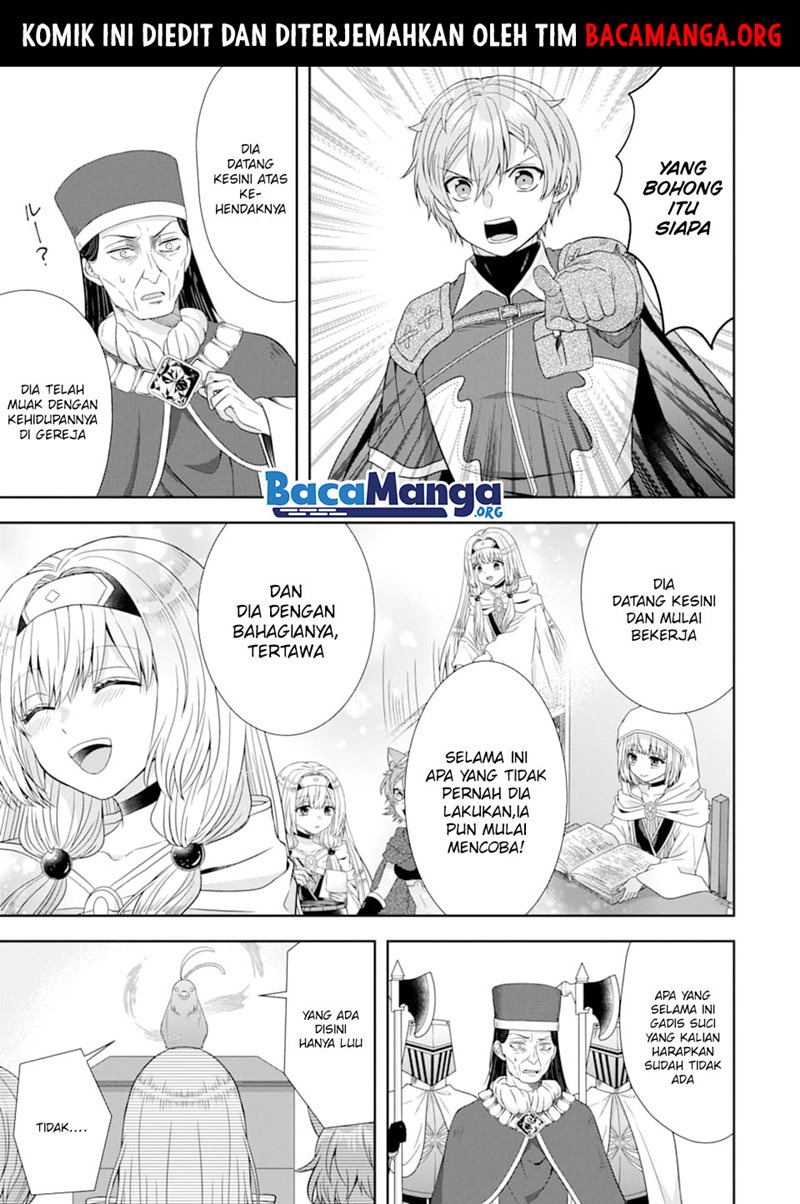 Tensei Ryoushu no Yuuryou Kaitaku: Zensei no Kioku o Ikashite White ni Tsutometara, Yuunou na Jinzai ga Atsumari Sugimashita Chapter 06.2 Bahasa Indonesia