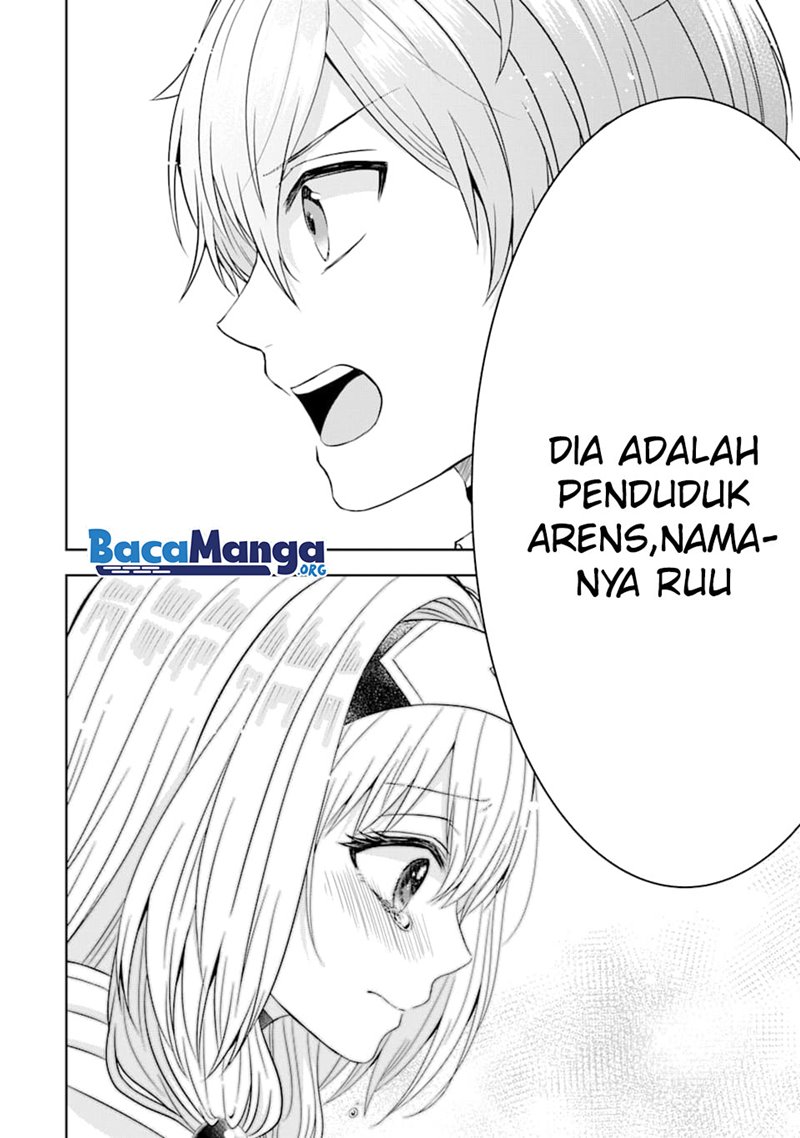 Tensei Ryoushu no Yuuryou Kaitaku: Zensei no Kioku o Ikashite White ni Tsutometara, Yuunou na Jinzai ga Atsumari Sugimashita Chapter 06.2 Bahasa Indonesia
