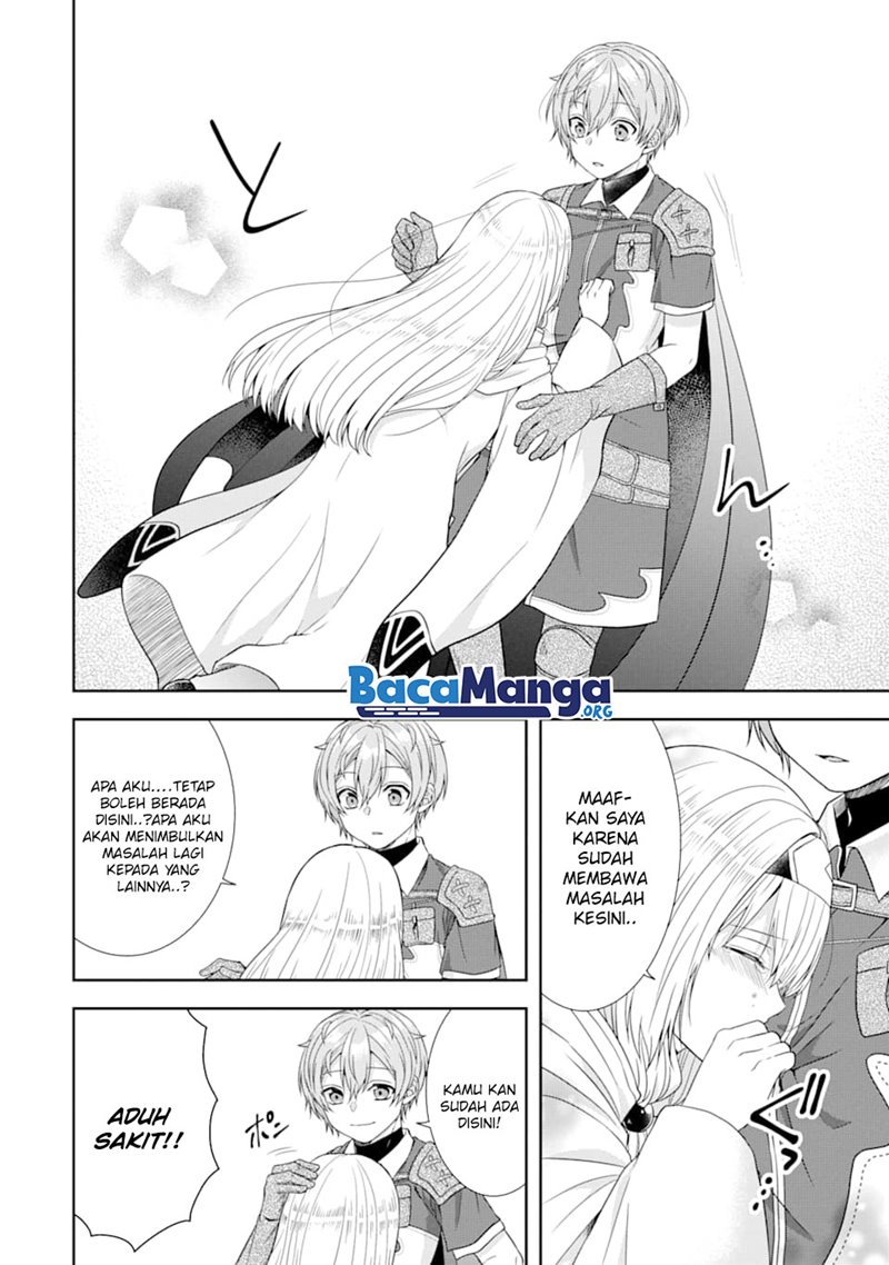 Tensei Ryoushu no Yuuryou Kaitaku: Zensei no Kioku o Ikashite White ni Tsutometara, Yuunou na Jinzai ga Atsumari Sugimashita Chapter 06.2 Bahasa Indonesia