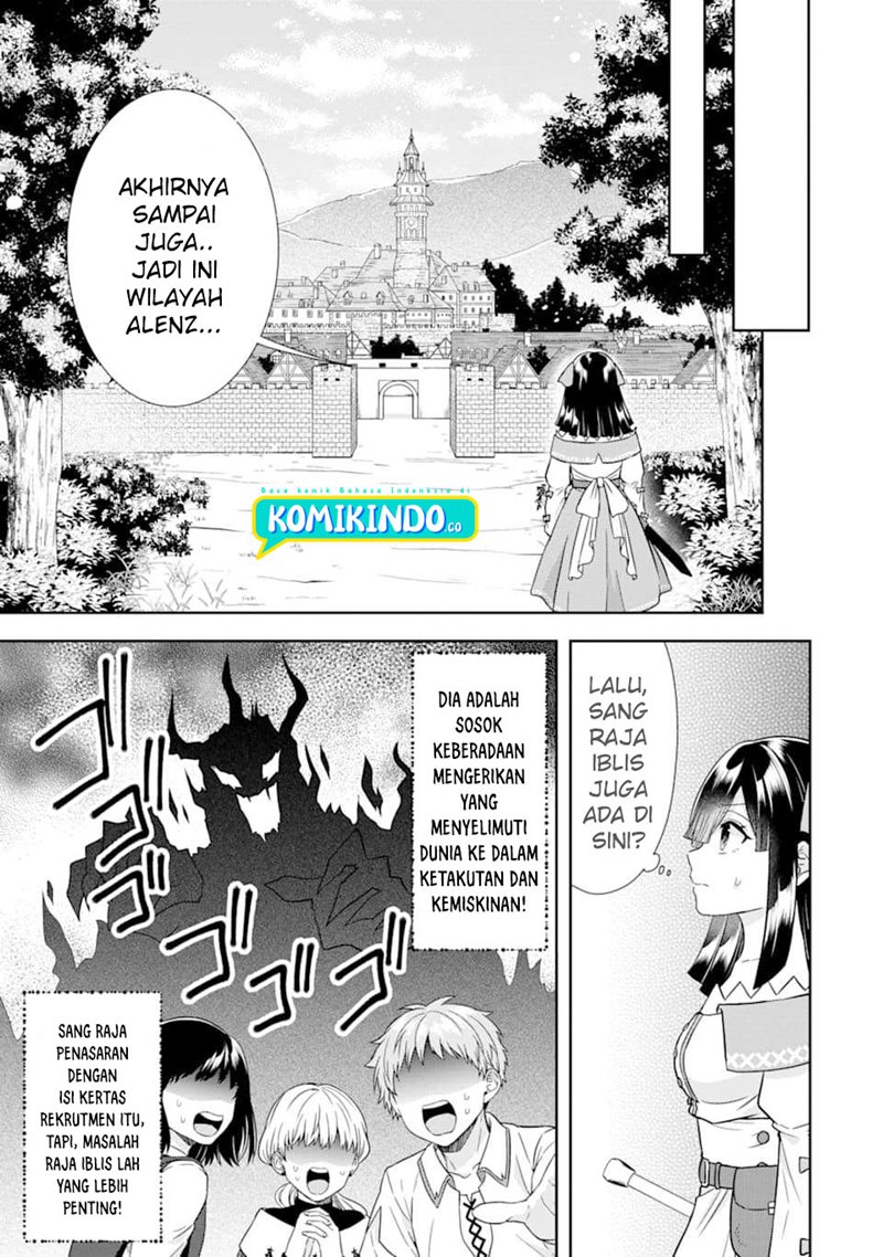 Tensei Ryoushu no Yuuryou Kaitaku: Zensei no Kioku o Ikashite White ni Tsutometara, Yuunou na Jinzai ga Atsumari Sugimashita chapter 9