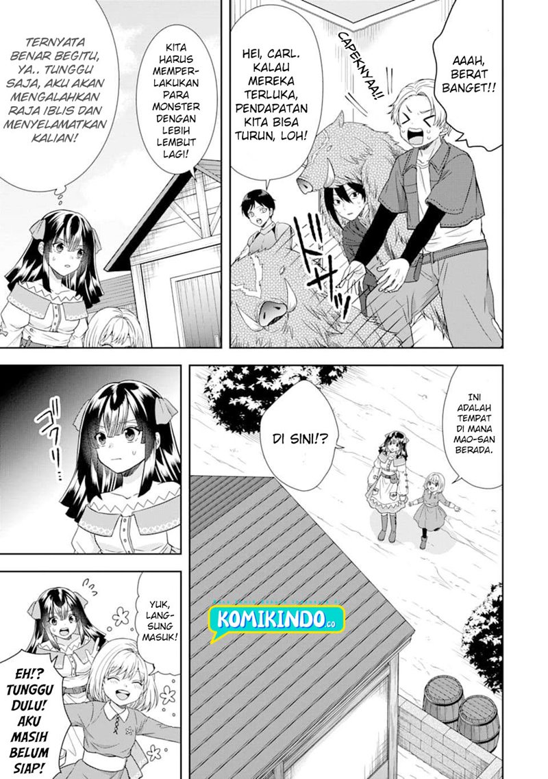 Tensei Ryoushu no Yuuryou Kaitaku: Zensei no Kioku o Ikashite White ni Tsutometara, Yuunou na Jinzai ga Atsumari Sugimashita chapter 9