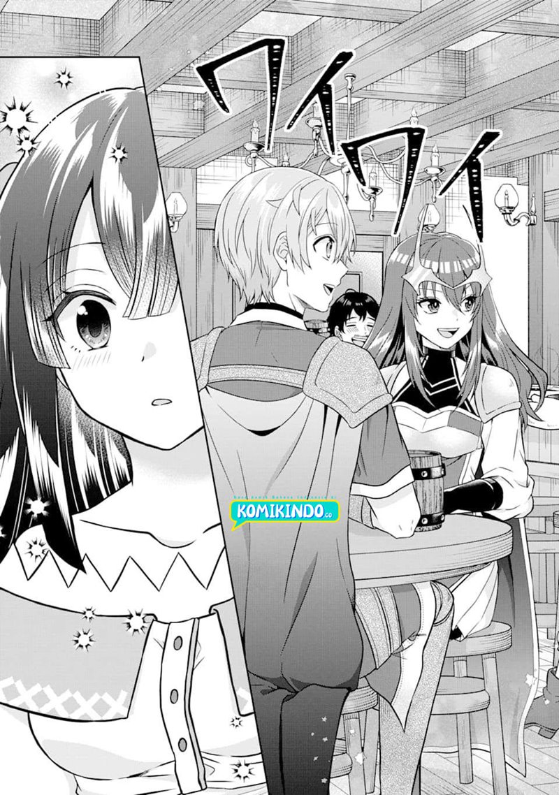Tensei Ryoushu no Yuuryou Kaitaku: Zensei no Kioku o Ikashite White ni Tsutometara, Yuunou na Jinzai ga Atsumari Sugimashita chapter 9