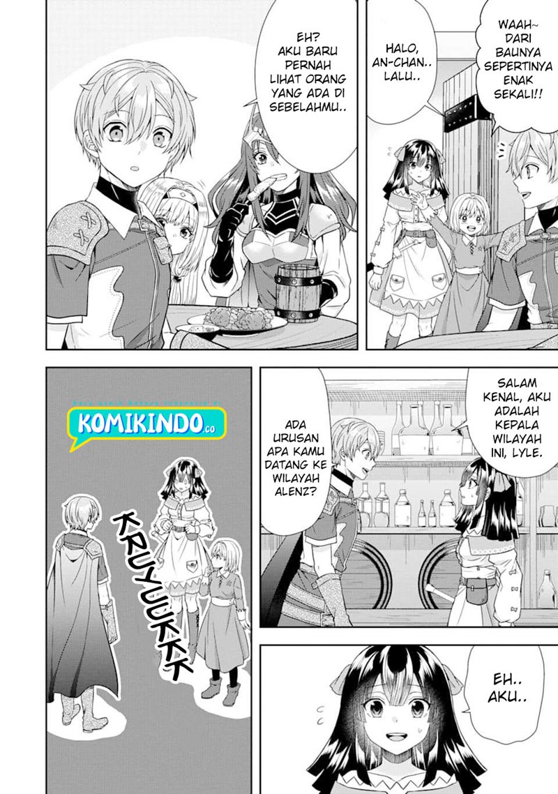 Tensei Ryoushu no Yuuryou Kaitaku: Zensei no Kioku o Ikashite White ni Tsutometara, Yuunou na Jinzai ga Atsumari Sugimashita chapter 9
