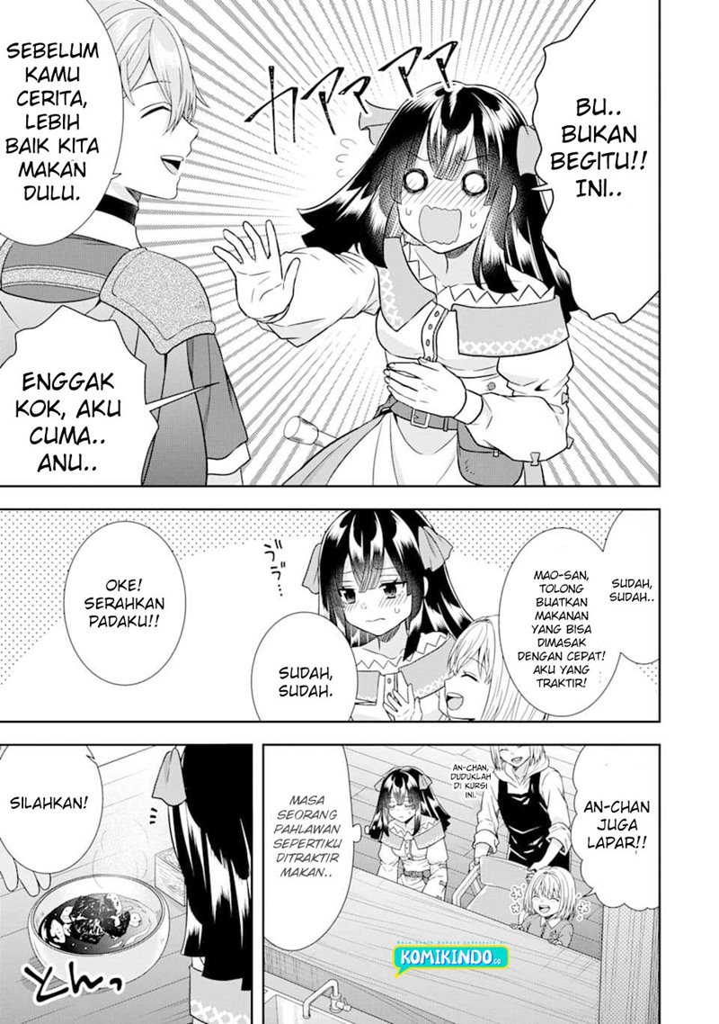 Tensei Ryoushu no Yuuryou Kaitaku: Zensei no Kioku o Ikashite White ni Tsutometara, Yuunou na Jinzai ga Atsumari Sugimashita chapter 9