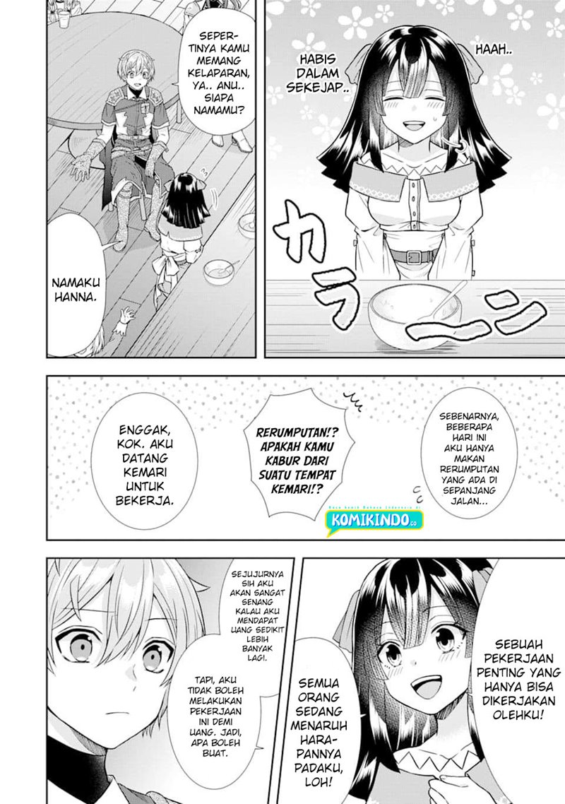 Tensei Ryoushu no Yuuryou Kaitaku: Zensei no Kioku o Ikashite White ni Tsutometara, Yuunou na Jinzai ga Atsumari Sugimashita chapter 9