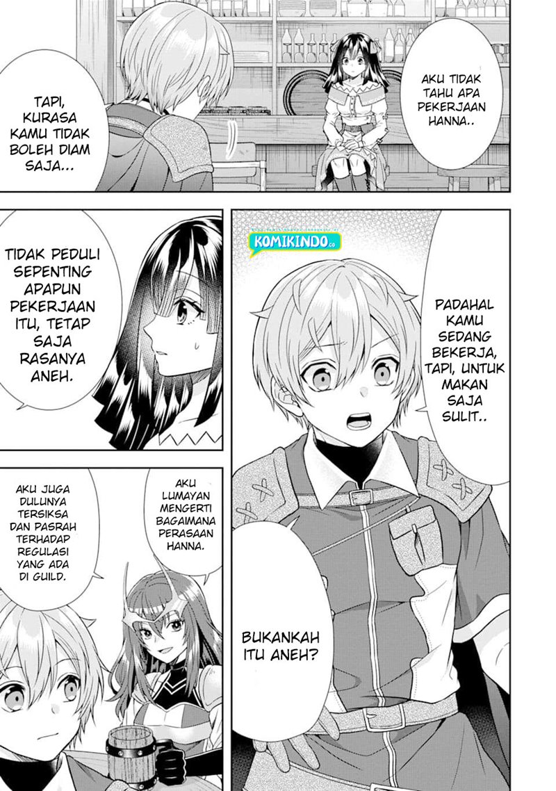 Tensei Ryoushu no Yuuryou Kaitaku: Zensei no Kioku o Ikashite White ni Tsutometara, Yuunou na Jinzai ga Atsumari Sugimashita chapter 9