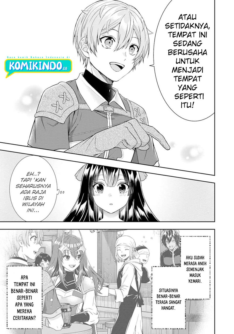 Tensei Ryoushu no Yuuryou Kaitaku: Zensei no Kioku o Ikashite White ni Tsutometara, Yuunou na Jinzai ga Atsumari Sugimashita chapter 9