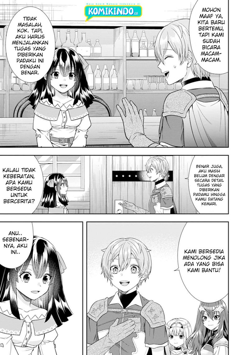 Tensei Ryoushu no Yuuryou Kaitaku: Zensei no Kioku o Ikashite White ni Tsutometara, Yuunou na Jinzai ga Atsumari Sugimashita chapter 9