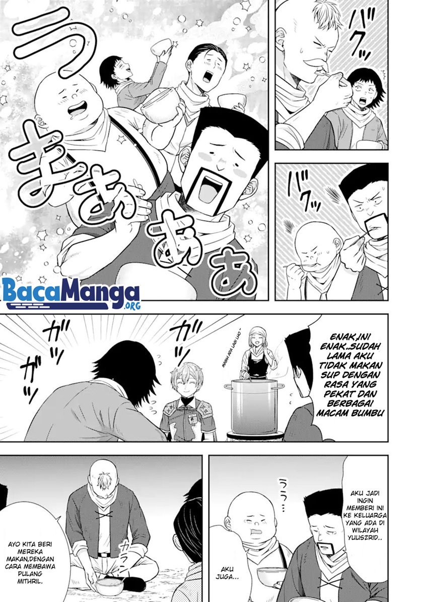Tensei Ryoushu no Yuuryou Kaitaku: Zensei no Kioku o Ikashite White ni Tsutometara, Yuunou na Jinzai ga Atsumari Sugimashita chapter 14