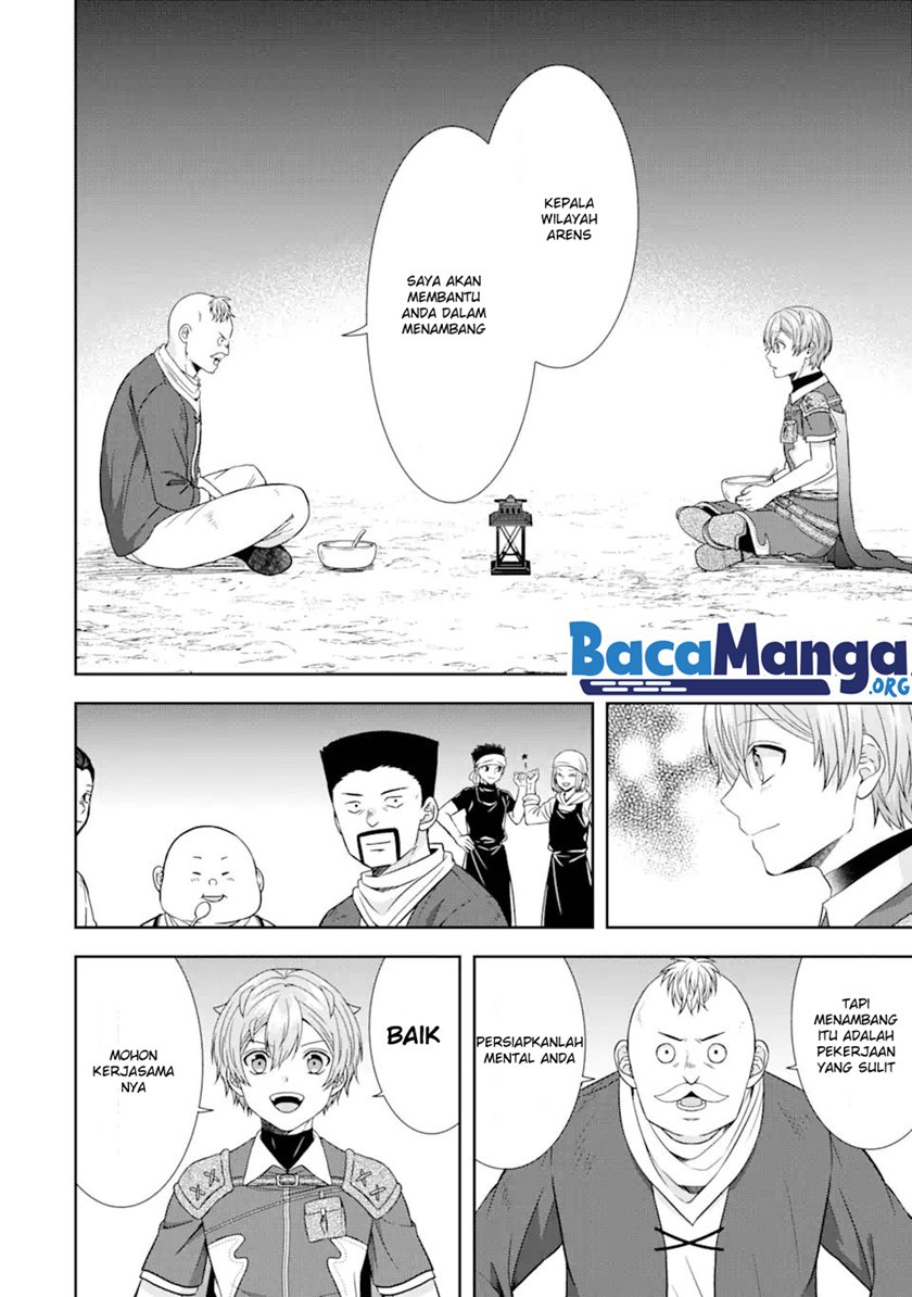 Tensei Ryoushu no Yuuryou Kaitaku: Zensei no Kioku o Ikashite White ni Tsutometara, Yuunou na Jinzai ga Atsumari Sugimashita chapter 14