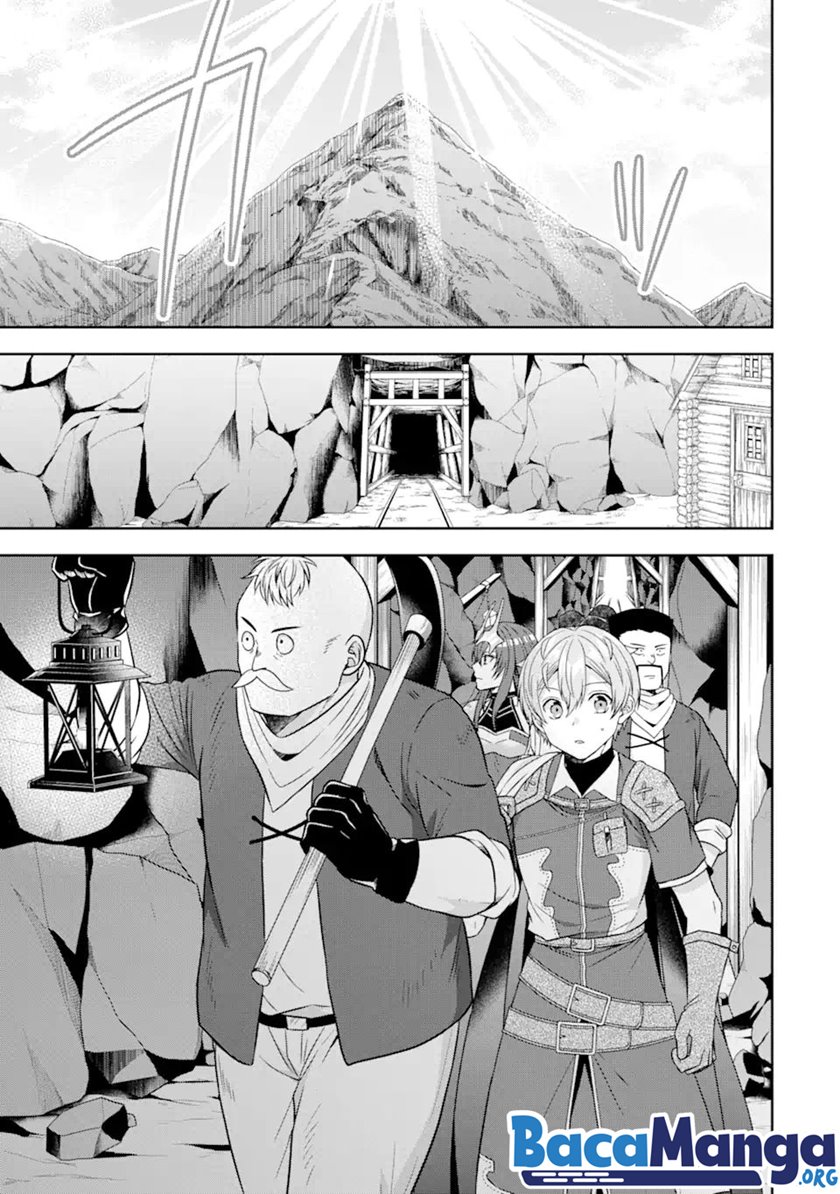Tensei Ryoushu no Yuuryou Kaitaku: Zensei no Kioku o Ikashite White ni Tsutometara, Yuunou na Jinzai ga Atsumari Sugimashita chapter 14
