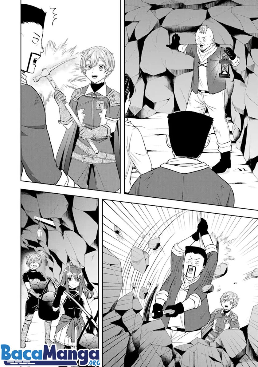 Tensei Ryoushu no Yuuryou Kaitaku: Zensei no Kioku o Ikashite White ni Tsutometara, Yuunou na Jinzai ga Atsumari Sugimashita chapter 14