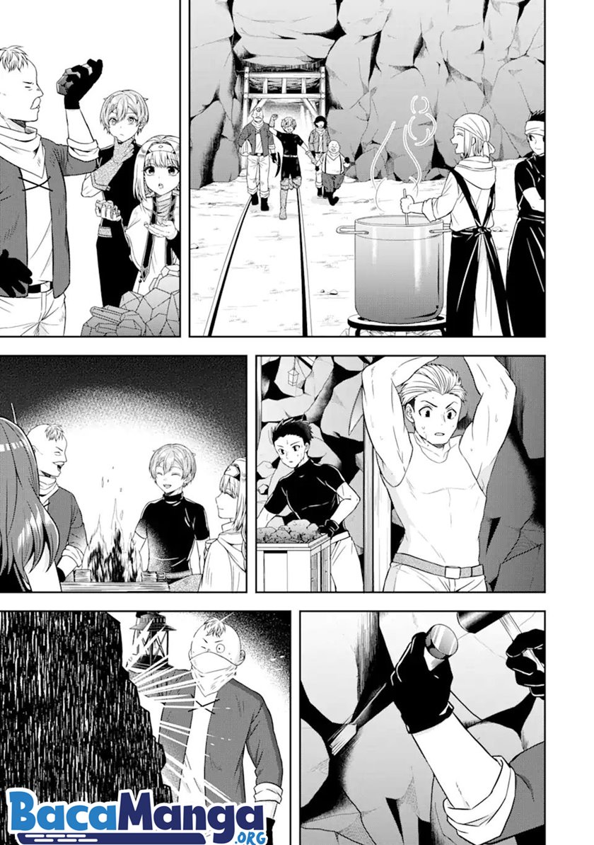 Tensei Ryoushu no Yuuryou Kaitaku: Zensei no Kioku o Ikashite White ni Tsutometara, Yuunou na Jinzai ga Atsumari Sugimashita chapter 14