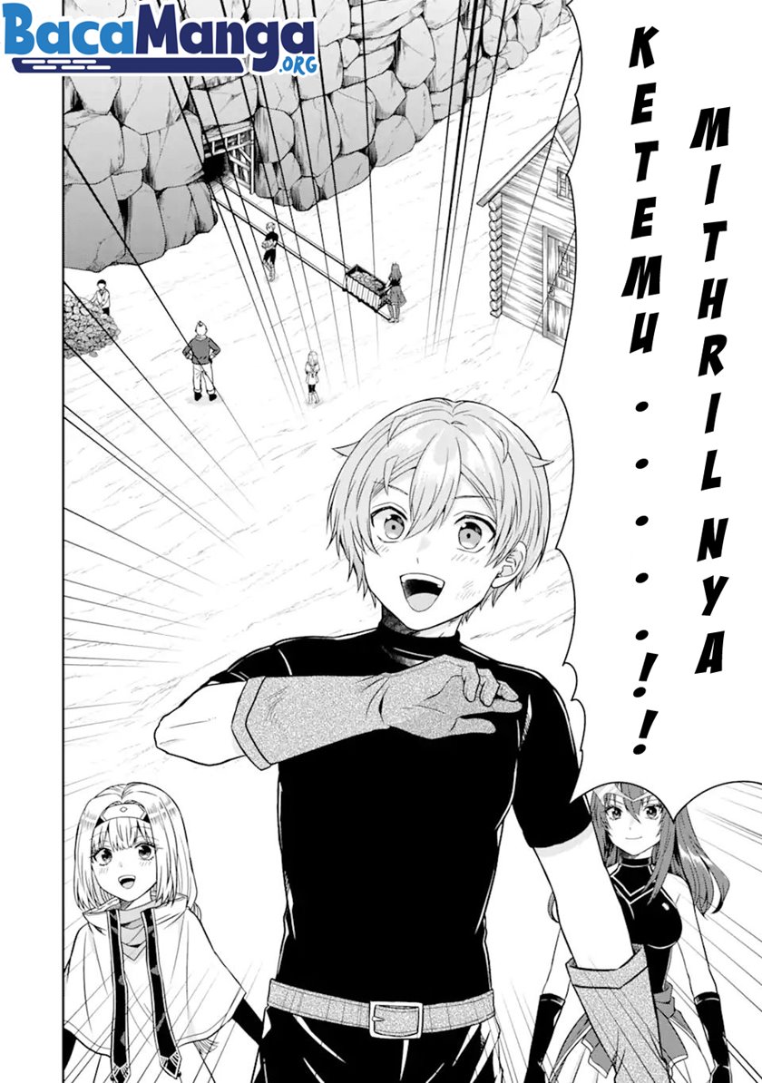 Tensei Ryoushu no Yuuryou Kaitaku: Zensei no Kioku o Ikashite White ni Tsutometara, Yuunou na Jinzai ga Atsumari Sugimashita chapter 14