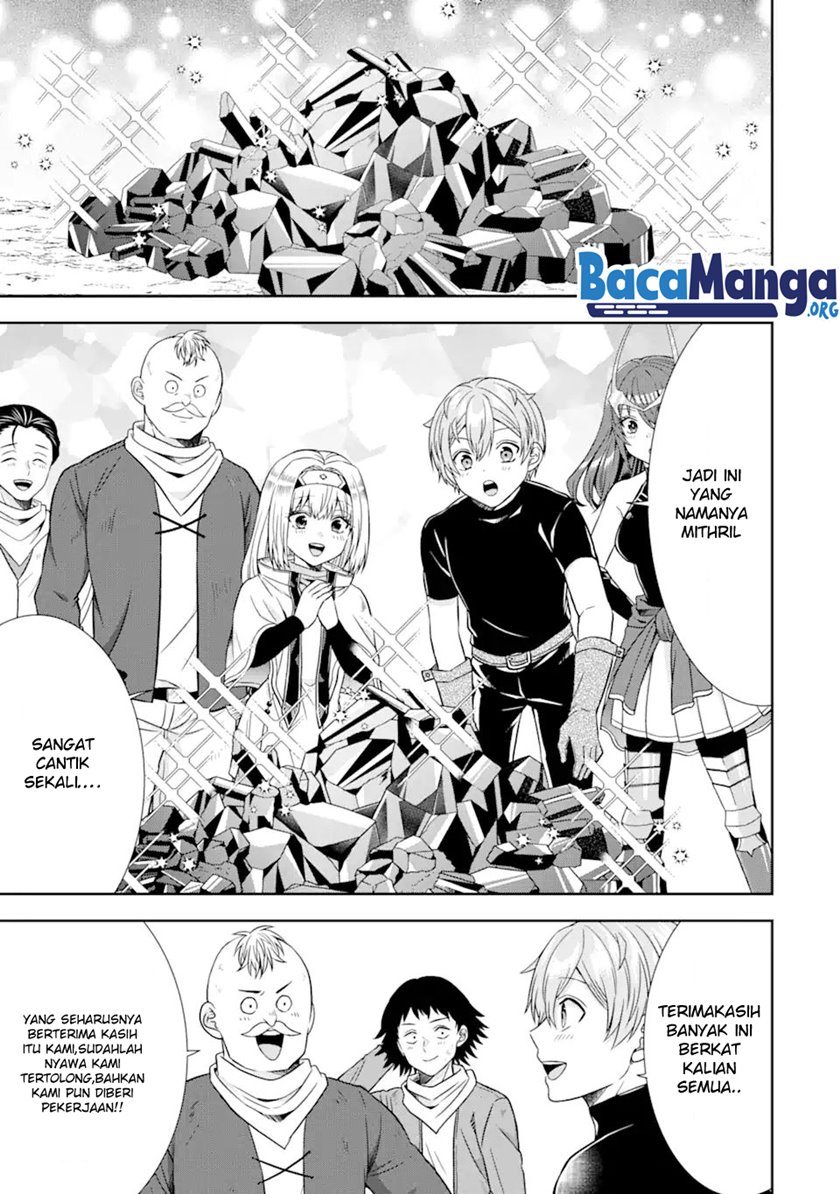 Tensei Ryoushu no Yuuryou Kaitaku: Zensei no Kioku o Ikashite White ni Tsutometara, Yuunou na Jinzai ga Atsumari Sugimashita chapter 14