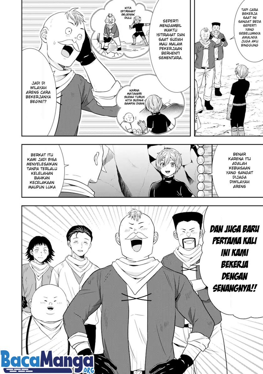 Tensei Ryoushu no Yuuryou Kaitaku: Zensei no Kioku o Ikashite White ni Tsutometara, Yuunou na Jinzai ga Atsumari Sugimashita chapter 14