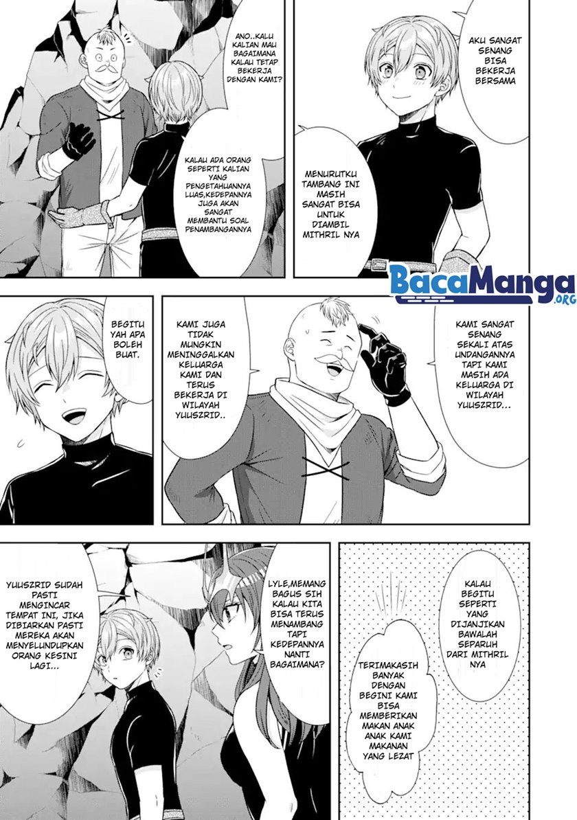 Tensei Ryoushu no Yuuryou Kaitaku: Zensei no Kioku o Ikashite White ni Tsutometara, Yuunou na Jinzai ga Atsumari Sugimashita chapter 14